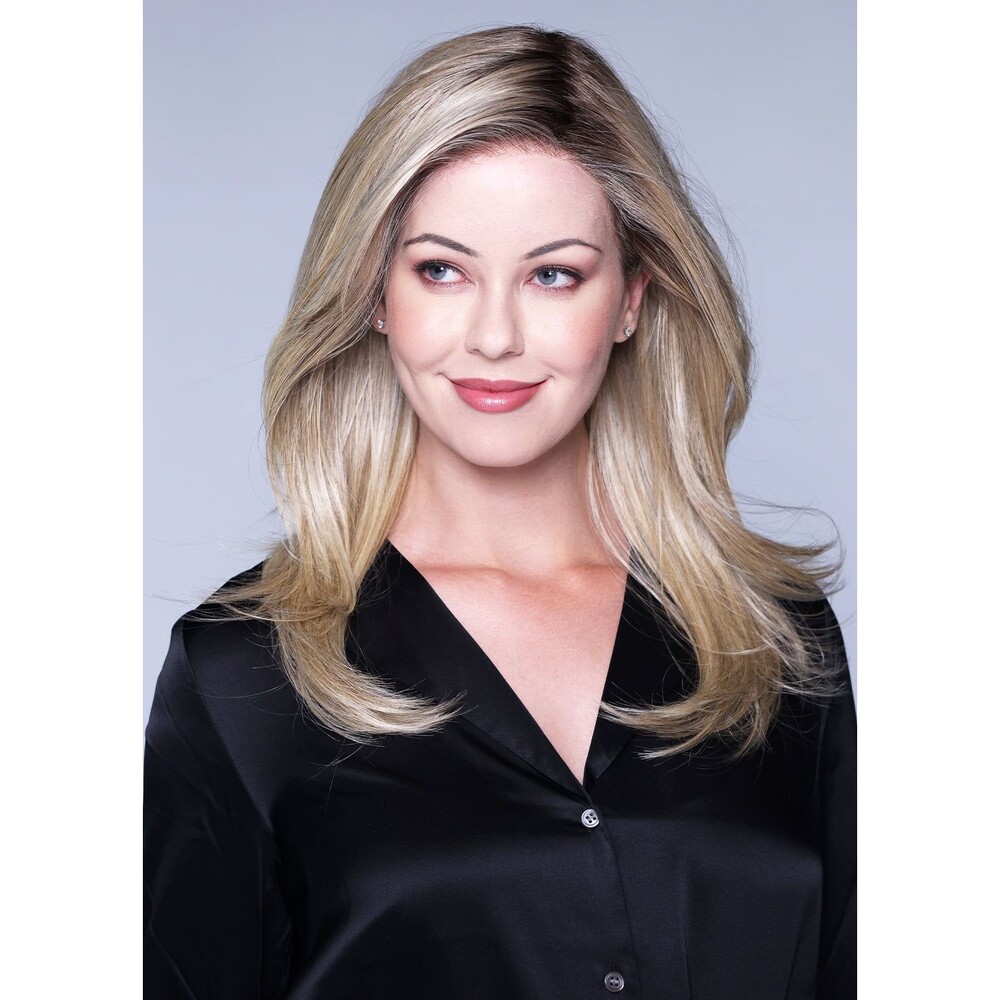 BelleTress Beverly Hills in Color Macadamia Latte-R Wig New